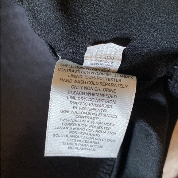 Ava & Viv Bathing Suit Tankini Top Size 20W - Picture 8 of 10